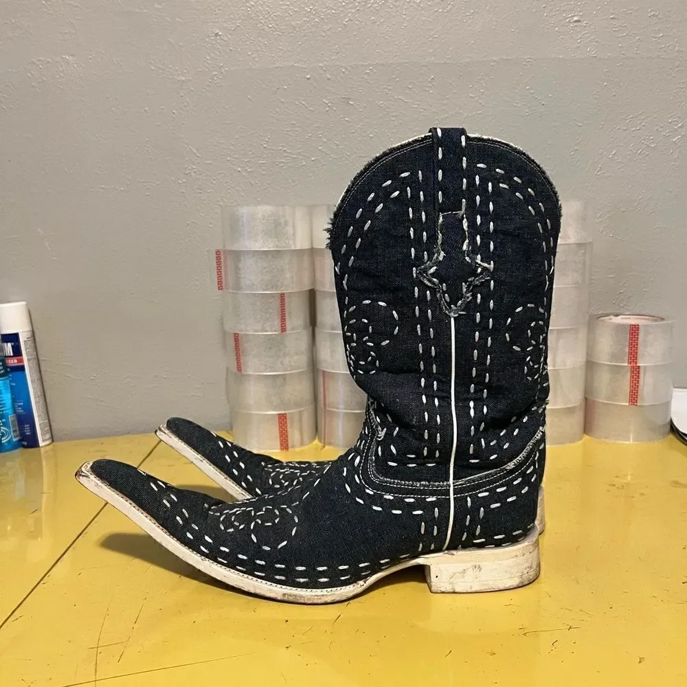 Vintage El General Cowboy Boots
